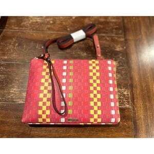 Vince Camuto Leather Crossbody -Tania
